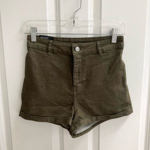 NWT High Waist Shorts